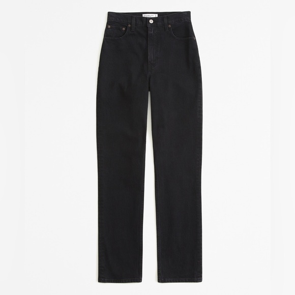 Abercrombie & Fitch The 90s Slim Straight
Ultra High Rise Jeans - Picture 5 of 15